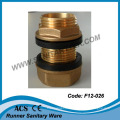 Brass Flanged Connector for Reservoir (F12-011)